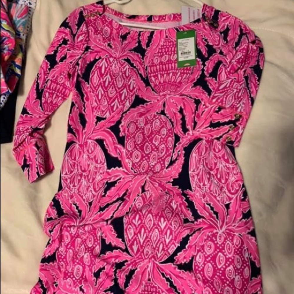 Lilly Pulitzer coconut jungle dress!